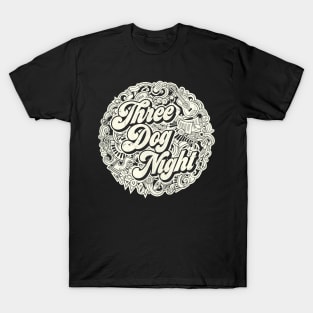 Three dog night t shirts deals